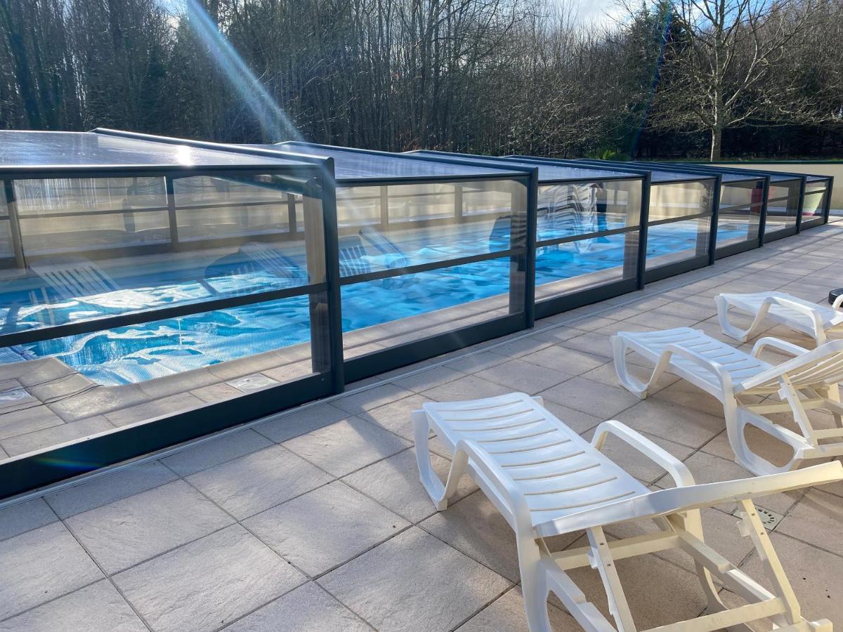 Logement Insolite "Bubble Jungle" Saint-Évarzec Exteriör bild